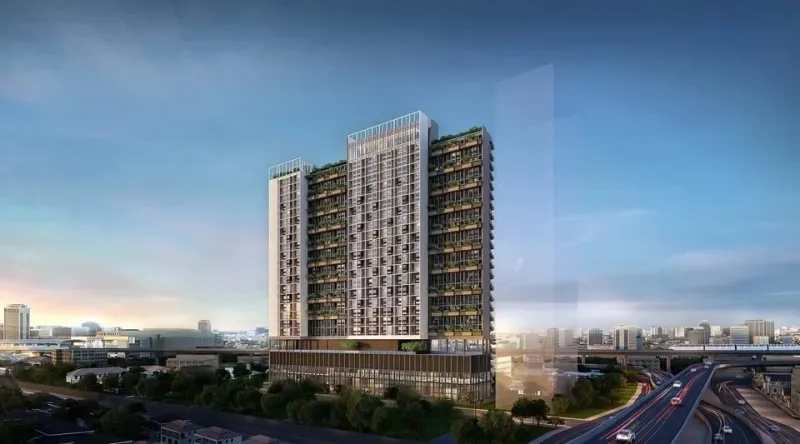 ขาย Landmark @Grand Station ห้องชั้นสูงน่าอยู่ กว้างขวางอยู่สบายรีบจองเลย