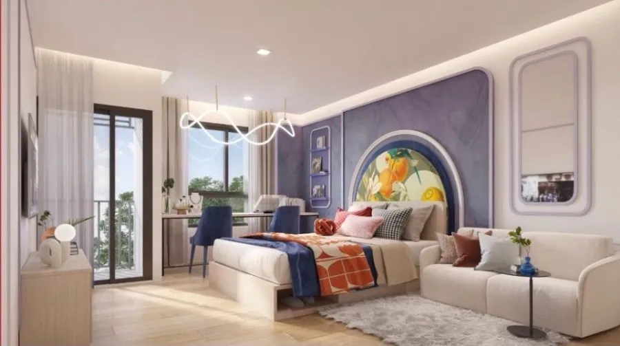 ขายดาวน์ ดีคอนโด ไฮป์ รังสิต ชั้น 4 ห้องขนาด 24.25 ตรม. Fully furnished สนใจเป็นเจ้าของ จองเลย