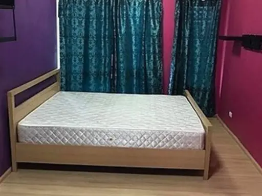 ห้องใหญ่ วิวสระ ตกแต่งสวย เครื่องใช้ไฟฟ้าครบเข้าอยู่ได้เลย ให้เช่า A Space Play รัชดา - สุทธิสาร images