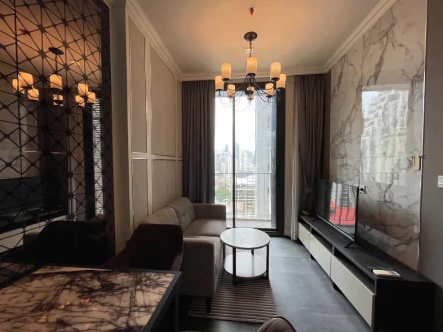 For rent: Edge By Sansiri (Sukhumvit 23), 11th floor, fully furnished, very livable. Book now!