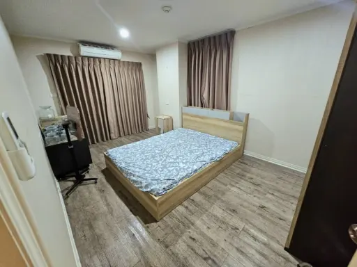 ขาย คอนโด ลุมพินี วิลล์ ศูนย์วัฒนธรรม ห้องมุมเงียบสงบ ครัวปิด เป็นสัดส่วน ราคาดี รีบมาจับจองด่วน