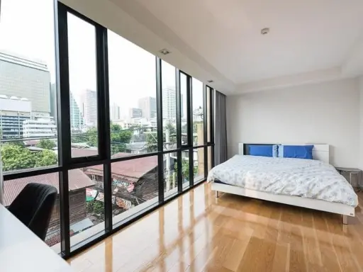 Condolette Light Convent for rent, 1 bedroom, 1 bathroom, beautiful room, spacious, fully furnished