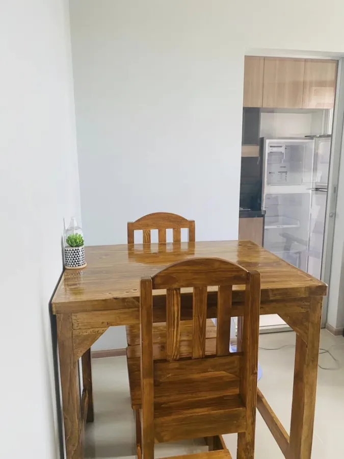 For rent, Rich Park @ Chao Phraya, 29th floor, city view, good furniture, ready to move in, good like this, don't miss it.