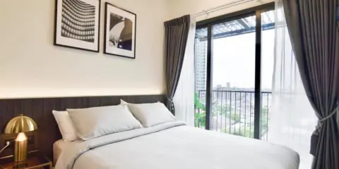 ให้เช่าคอนโด เซ็นทริค รัชโยธิน One Bedroom Plus ชั้น 6 ห้องใหม่ วิวโล่ง ตกแต่งสวยมาก ห้ามพลาดเลยจ้า