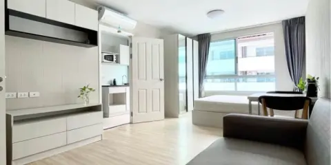 ขาย Plum Condo พหลโยธิน 89 ชั้น 7 เครื่องใช้ไฟฟ้า เฟอร์นิเจอร์ครบครัน ห้องนี้ห้ามพลาด จองด่วนๆ
