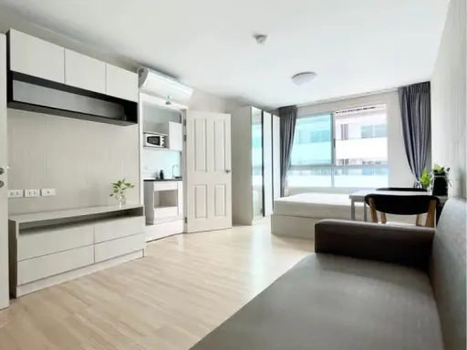 ขาย Plum Condo พหลโยธิน 89 ชั้น 7 เครื่องใช้ไฟฟ้า เฟอร์นิเจอร์ครบครัน ห้องนี้ห้ามพลาด จองด่วนๆ