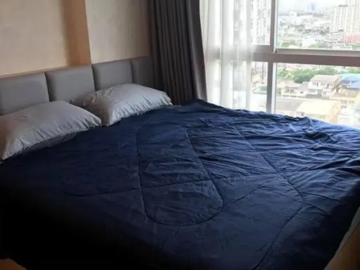 For Rent ยู ดีไลท์ แอท ตลาดพลู สเตชั่น ห้องมุม วิวขั้นเทพ เฟอร์อย่างดีทั้งห้อง จองด่วน ก่อนหลุดมือ