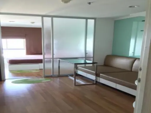 Rent Lumpini Place Ratchayothin, 1 bedroom, 28 sqm, new renovated room, fully furnished, can move in immediately 9,500 baht/month