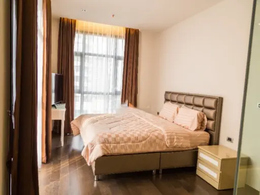 Condo for rent, The Third Nine Sukhumvit 39, high floor, beautiful view, luxury furniture, fully furnished, ready to move in, don't wait!
