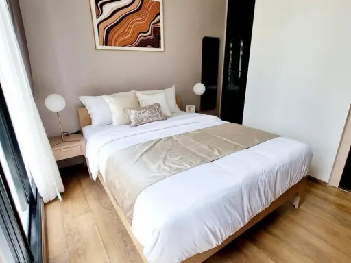 For rent, Park Origin Thonglor, very good location, fully furnished, ready to move in. Don't miss it.