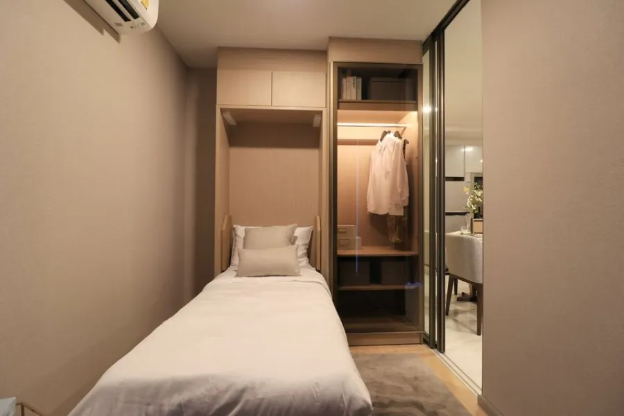 For Rent Walden Asoke ชั้น 8 ห้องตกแต่งสไตล์มินิมอล สวยน่าอยู่ พลาดแล้วจะเสียใจ จองด่วนๆ