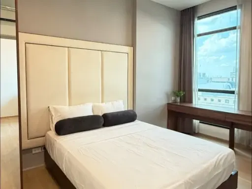 ให้เช่า ขาย The Capital Ekamai Thonglor ชั้น 16 ห้องแต่งครบ น่าอยู่ จองเลย images
