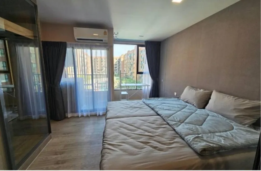 Kave Town Island ให้เช่า ห้องวิวสระพร้อมอยู่ 1-Bed Exclusive Fully Furnished แต่งครบ อย่าพลาด