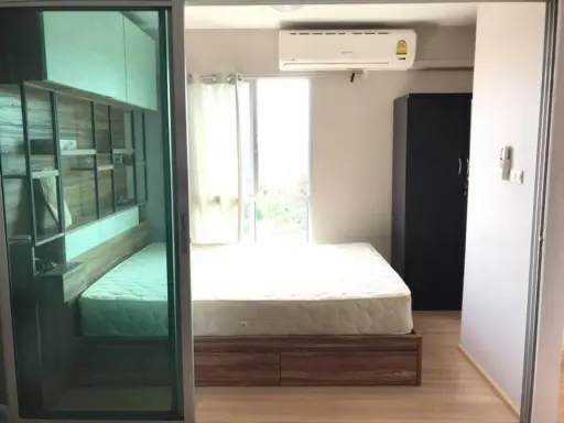 For rent, Plum Condo Chaengwattana Station, nice room, not strong price, I can tell you that you should not miss this room.