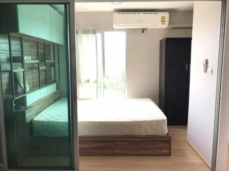 ให้เช่า Plum Condo Chaengwattana Station ห้องน่าอยู่ ราคาไม่แรง บอกเลยว่าไม่ควรพลาดห้องนี้เลยจ้า