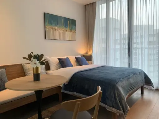For rent Park 24 origin phrom phong ชั้น 28 วิวสวย ห้องแต่งสวย มาพร้อม walk-in closet พลาดไม่ได้ images