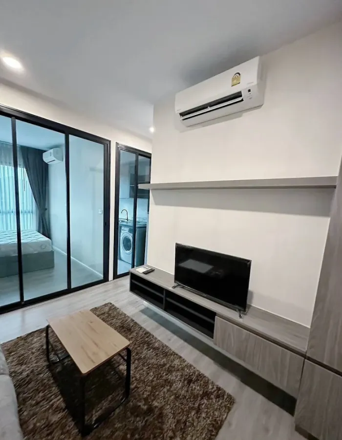 Selling a lovely unit at Notting Hill Sukhumvit 105, 6th floor, fully furnished. Don't miss out!