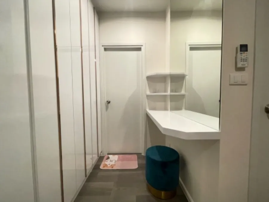 For sale, for rent, Condo The Stage Tao Poon Interchange, 34th floor, city view, river view, beautiful room, ready to move in, book now