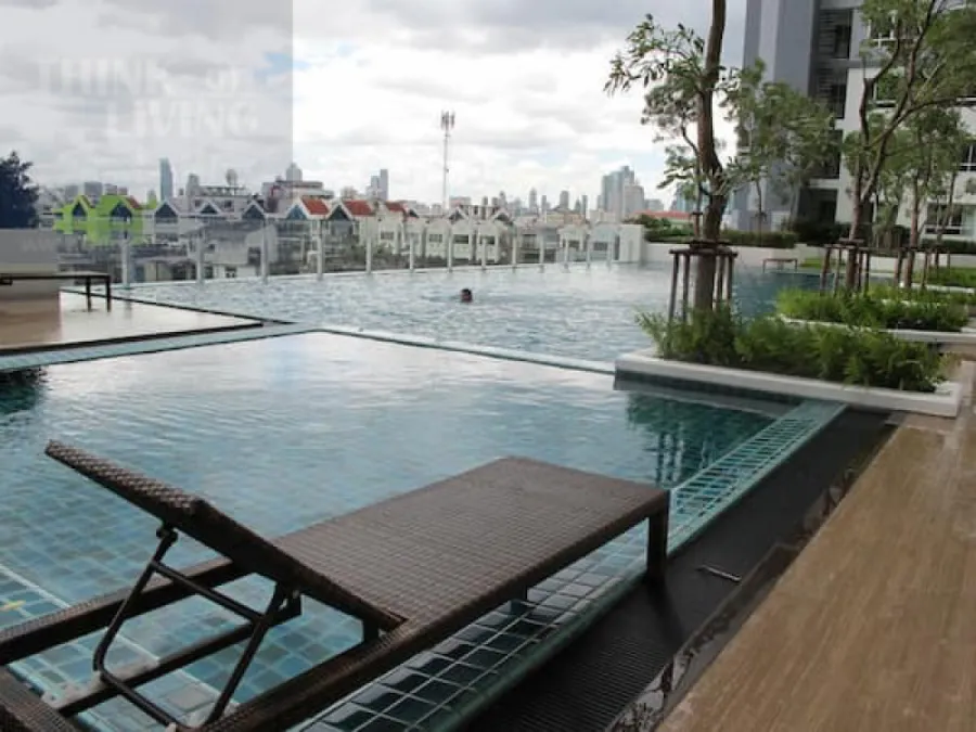 ขาย คอนโด เดอะทรัสต์ เรสซิเด้นซ์ รัชดา-พระราม 3 ห้องมุม ตกแต่ง พร้อมอยู่ รีบเลย