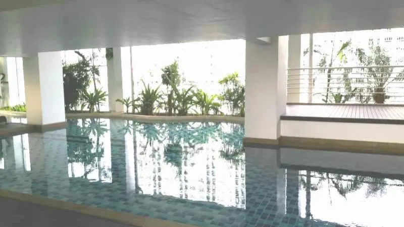 Urgent rental !! Condo Bangkok Horizon Ramkhamhaeng, good location, high floor, beautiful view, fully furnished, do not miss !!