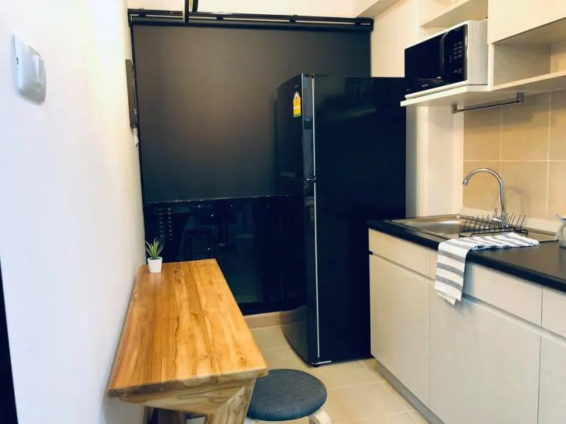 Supalai Loft, Talat Phlu Station for rent, nice decorated room, fully furnished, good price, I can tell you that don't let it slip away.