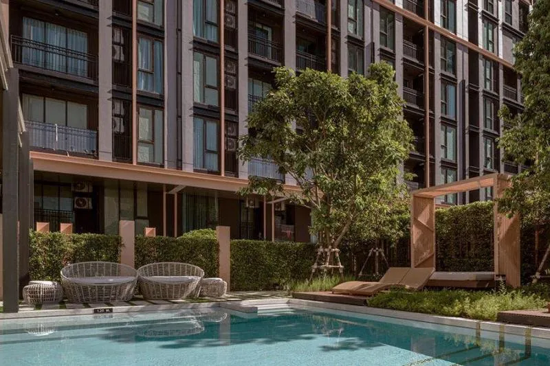 for sale / rent Venio Sukhumvit 10 Near the Skytrain Terminal 21 shopping mall, good location in the heart of the city, don't miss it!