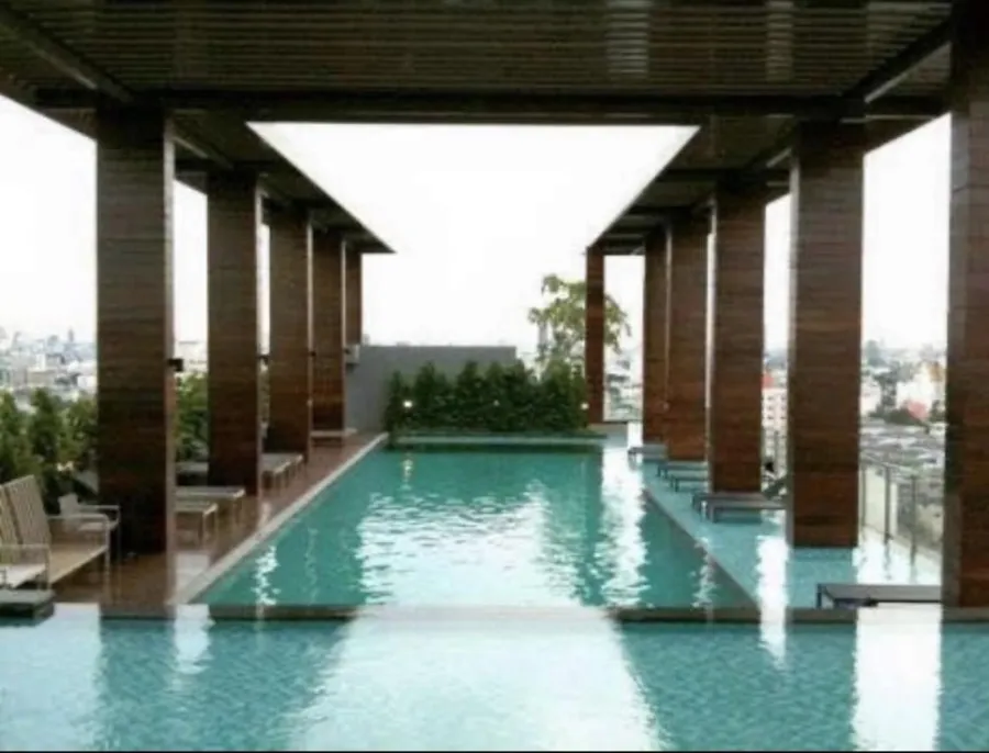 ปล่อยเช่า Ideo Condo รัชดา ห้วยขวาง เฟอร์นิเจอร์พร้อมเข้าอยู่ ได้ความสูงพอดี ห้องกว้างมากๆ ต้องจอง
