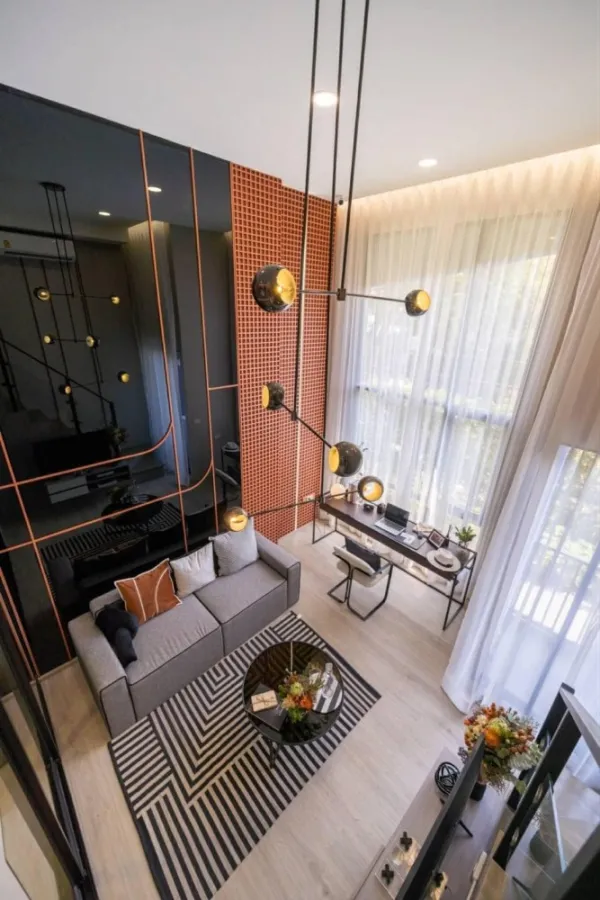 ขายดาวน์ Condo Origin Plug&Play Sirindhorn ห้อง Duo Space 2 ชั้น ตำแหน่งดี ทิศตะวันออก รีบมาจับจอง