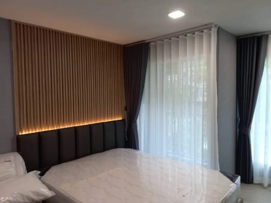 ให้เช่า เคฟ ทาวน์ ไอส์แลนด์ ชั้น 2 วิวสระ 1 bedroom spacial แต่งครบ พร้อมอยู่ จองเลยจ้า