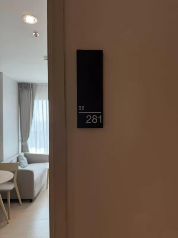 For rent Noble NUE Mega Plus Bangna ห้องพร้อมอยู่ สิ่งอำนวยความสะดวกครบ รีบย้ายเลย