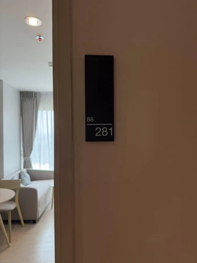For rent Noble NUE Mega Plus Bangna ห้องพร้อมอยู่ สิ่งอำนวยความสะดวกครบ รีบย้ายเลย