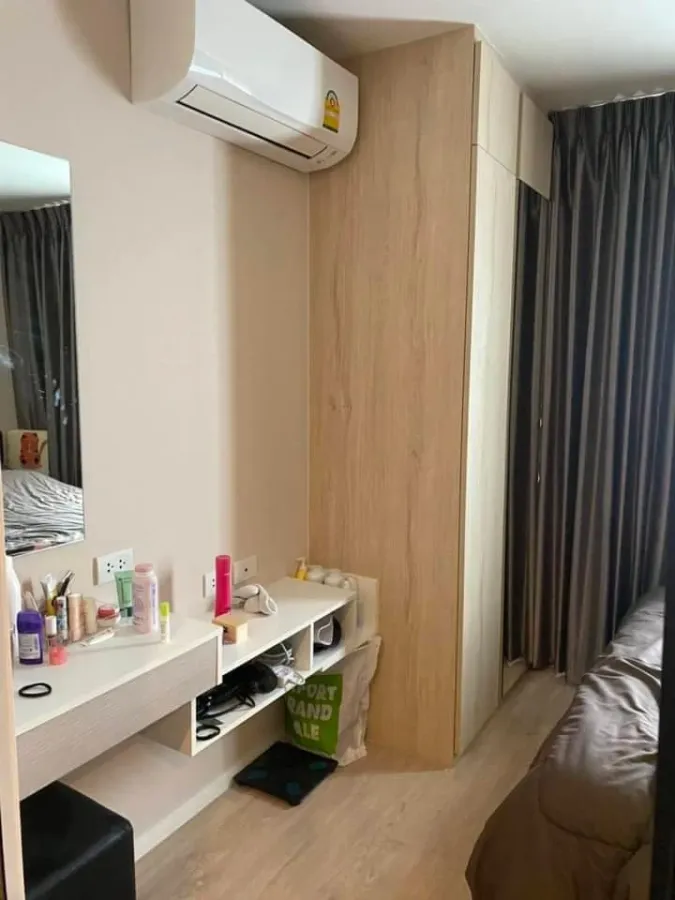 ขาย iCondo Green Space Sukhumvit 77 ชั้น 3 ห้องกั้น มาพร้อมการตกแต่งที่ครบครัน จองเลยจ้า