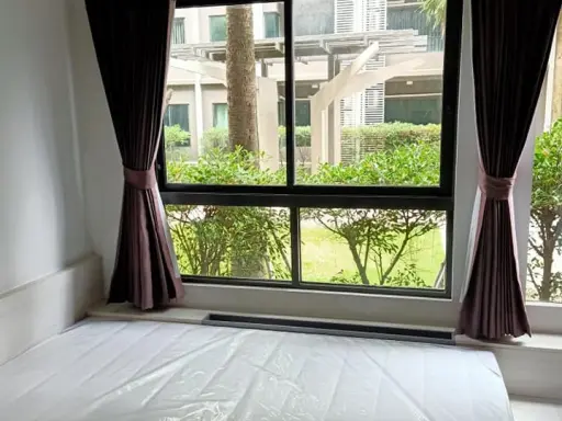 For rent, East 2 Rama 2, pool and garden view, super natural, complete facilities, don't delay, book now.