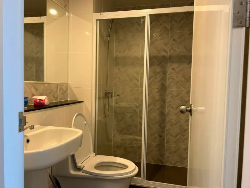 ให้เช่า Regent Home Bangna ห้องอยู่ชั้น 25 สูงมากๆ รับลมดีสุดๆ พร้อมเฟอร์นิเจอร์ครบครัน เข้าอยู่ได้เลย