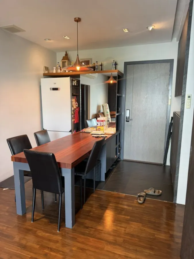Condo for sale or rent: The Niche Mono Peak Bangna. Large, comfortable room with plenty of usable space. Hurry and reserve now. Don't miss out!
