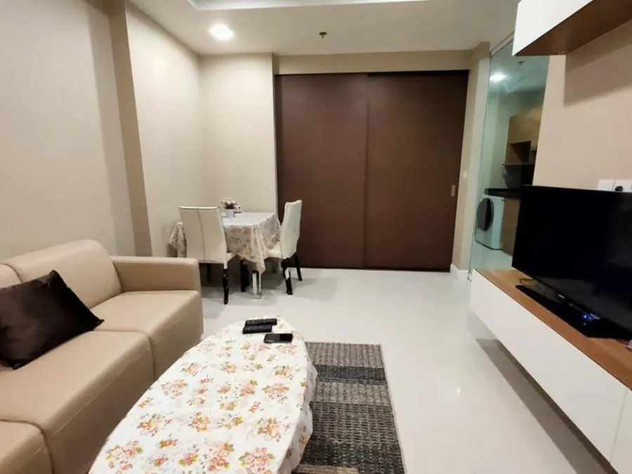 ให้เช่า ด่วน!! คอนโด เดอะ เมโทรโพลิส ติด BTS สำโรง ชั้นสูง วิวสวย ห้ามพลาด!!