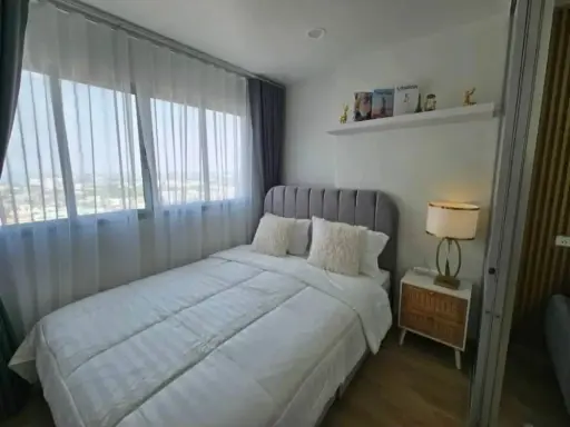 ขาย Lumpini Condotown North Pattaya Sukhumvit ห้องแต่งสวย บิ้วอินเฟอร์นิเจอร์อย่างดี ห้ามพลาด