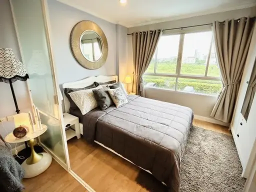 For sale or rent: Lumpini Ville Ramkamhaeng 26. Separate, fully furnished units. Book yours today!