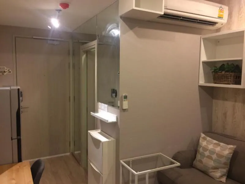 The most wonderful condo for rent, Ideo Q Chula Samyan, decorated room is very beautiful, fully furnished, 21st floor, ready to move in.