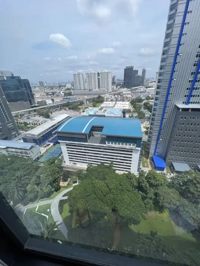 ขาย ให้เช่า THE LINE Phahonyothin Park ห้องน่าอยู่ เรียบหรู เฟอร์พร้อม ห้องกว้างขวางอยู่สบาย จองเลย