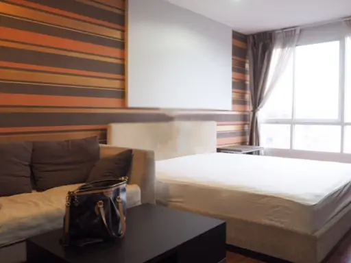 Condo for sale, Bangkok Horizon Ramkhamhaeng, good location, convenient transportation, ready to move in, hurry up images