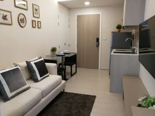 Condo for rent, Vtara Sukhumvit 36, beautiful room, south, complete electrical appliances, don't miss it.
