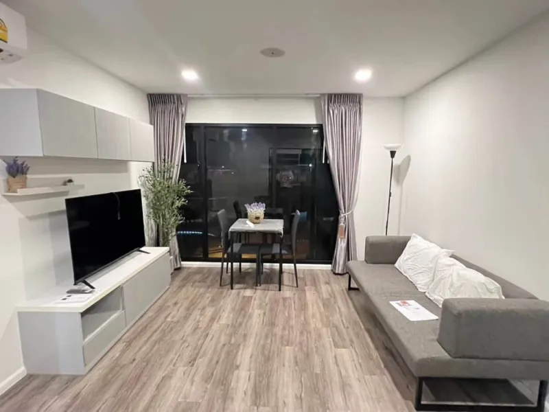 ปล่อยเช่าคอนโด Modiz Interchange ห้องใหย่อยู่สบาย มาพร้อมพื้นที่ใช้สอย รีบมจับมาจองได้แล้ววันนี้ อย่าพลาด