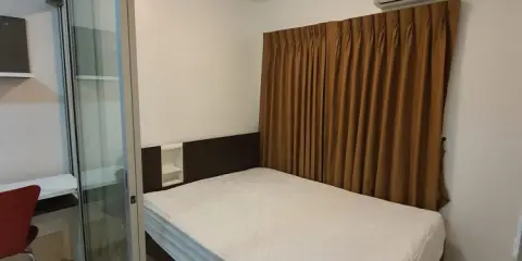 For Rent พลัมคอนโด พาร์ค รังสิต เฟส 3 ชั้น3 วิว ม.กรุงเทพ พร้อมเครื่องใช้ไฟฟ้าครบครัน สนใจจองเลยด่วน