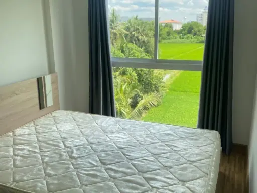 Sell or rent The Iris Bangyai Condo. Room partitioned. clearly divided into zones, good price, hurry to move and reserve images