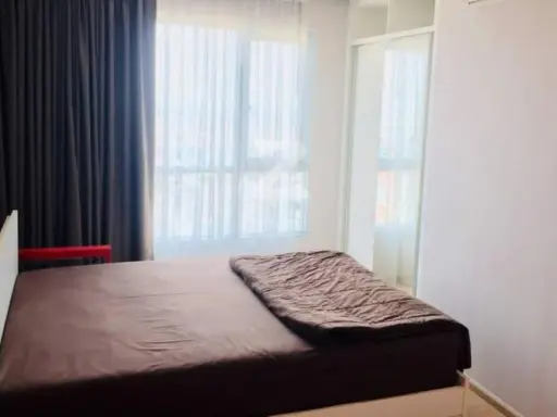 For rent Fuse sense Bangkhae, studio room, 19th floor, good position, north Whoever gets the best, hurry up!
