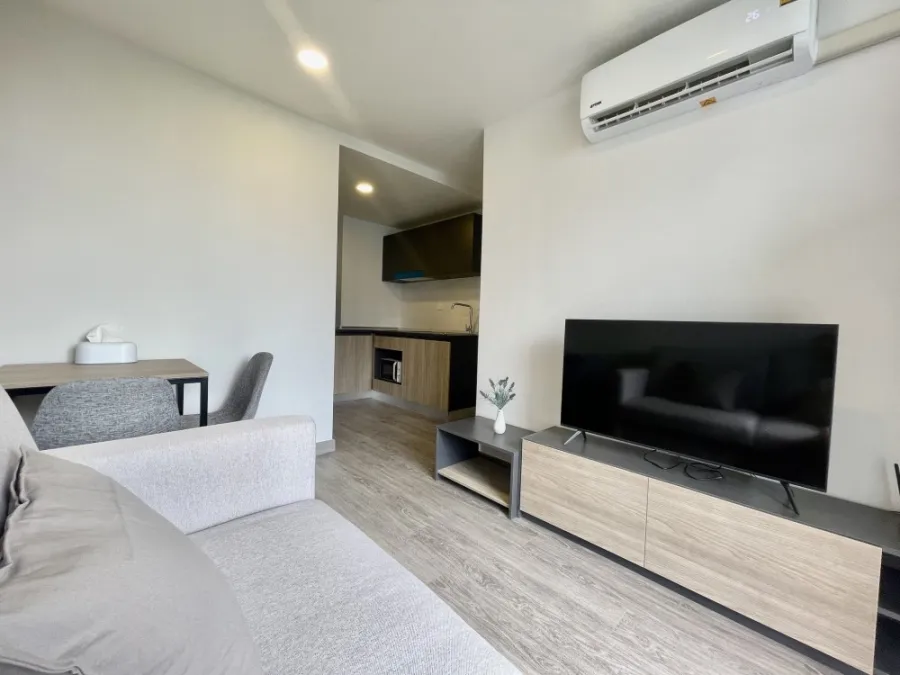 ปล่อยเช่า คอนโด FLEXI Sathorn-Charoennakorn ห้องวิวสวยไม่โดนบล็อค ตกแต่งพร้อมอยู่ รีบย้ายด่วนๆ