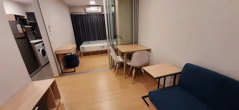 Plum Alive, Bangkok University, Rangsit for rent, new room, fully furnished, electrical appliances are very good, already worth it.