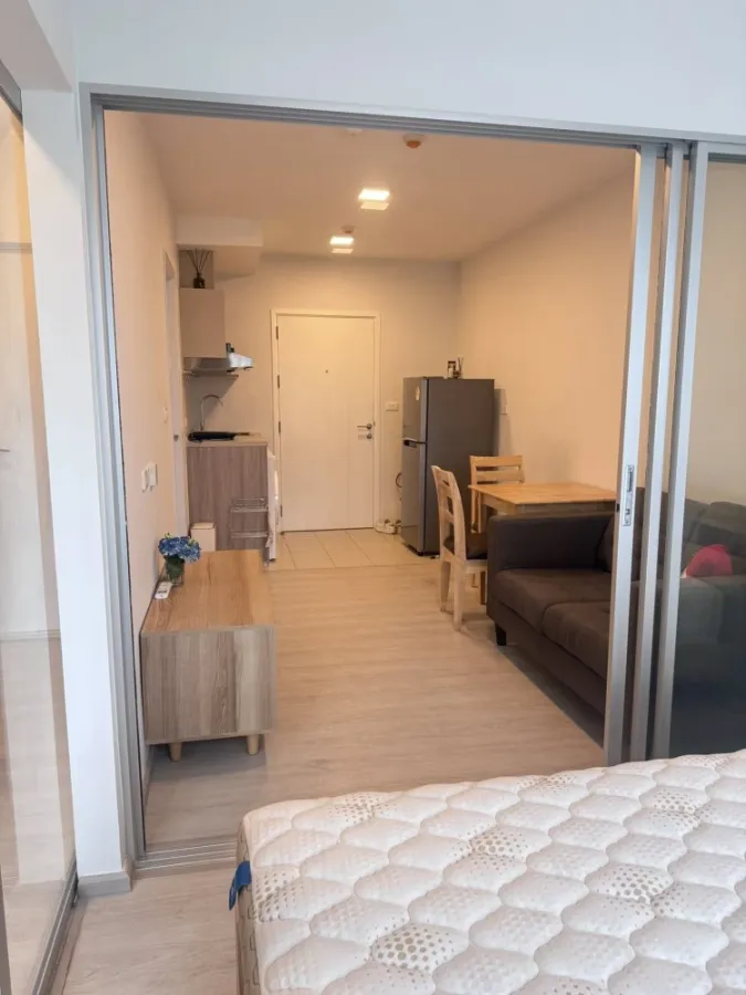 ให้เช่า Plum Condo สุขุมวิท 62 คอนโดพร้อมอยู่ ทำเลดี เดินทางสะดวก เฟอร์นิเจอร์และเครื่องใช้ไฟฟ้าครบ พร้อมเข้าอยู่