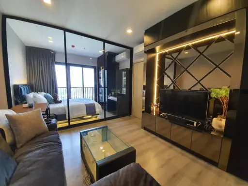 ให้เช่า The Politan rive ห้องแต่งสวยหรู ดูแพง แต่ราคาสวนทางกับห้อง บอกเลยว่าไม่ควรพลาดห้องนี้เด็ดขาด images